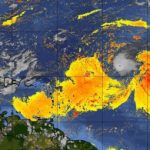 Oceano Atlantico, Florence è ora un uragano di categoria 3: minaccia per Bermuda e USA [MAPPE]
