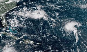 uragano florence USA