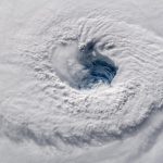 Uragano Florence: le spettacolari immagini dell’occhio della tempesta osservato dalla Stazione Spaziale Internazionale [FOTO e VIDEO]