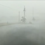 USA: le intense piogge e i potenti venti di Florence raggiungono la Carolina del Nord, l’uragano è sempre più vicino alla costa [FOTO e VIDEO]