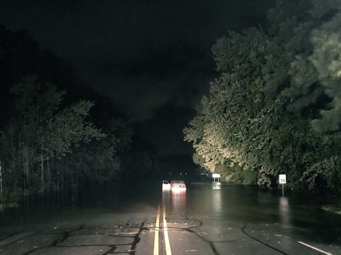 uragano florence usa