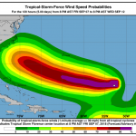 USA in allerta, Florence potrebbe davvero colpire la East Coast? Ecco la storia degli uragani atlantici che si sono abbattuti sugli Stati Uniti [MAPPE]