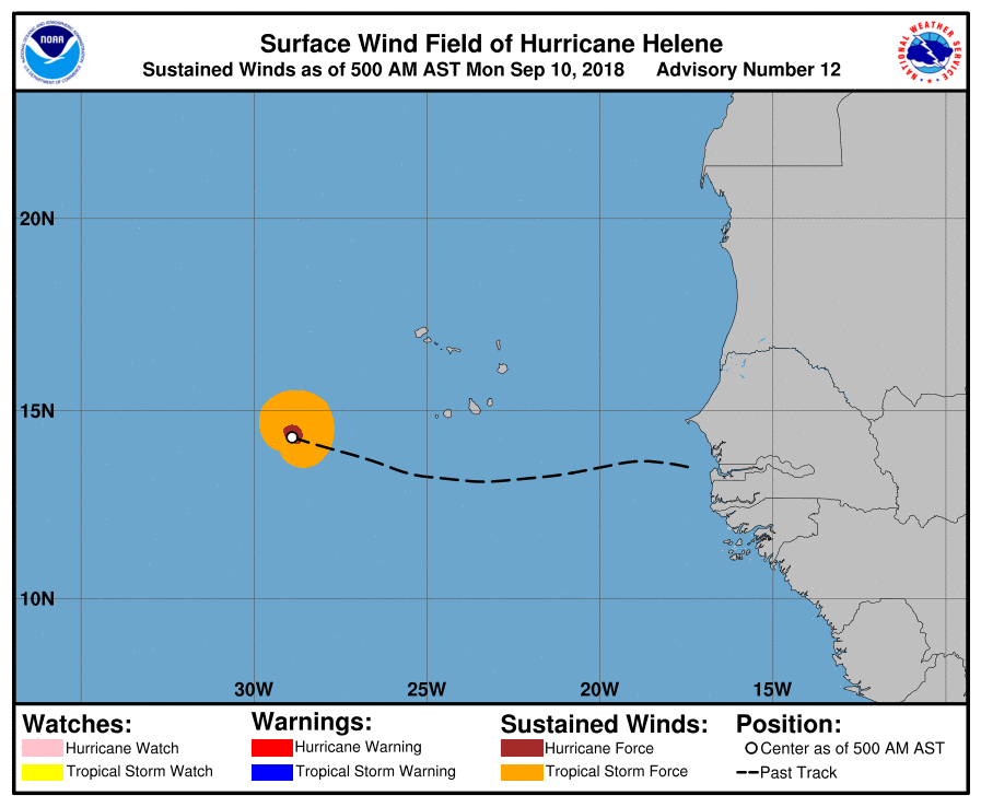 Uragano Helene