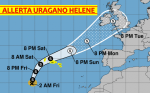 uragano helene