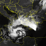Allerta Meteo, Uragano Mediterraneo sul mar Jonio: Grecia col fiato sospeso, attenzione anche in Calabria e Sicilia