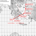 Allerta Meteo, l’Uragano “Zorbas” adesso si abbatte sulla Grecia: Paese paralizzato, rischio catastrofe [MAPPE]