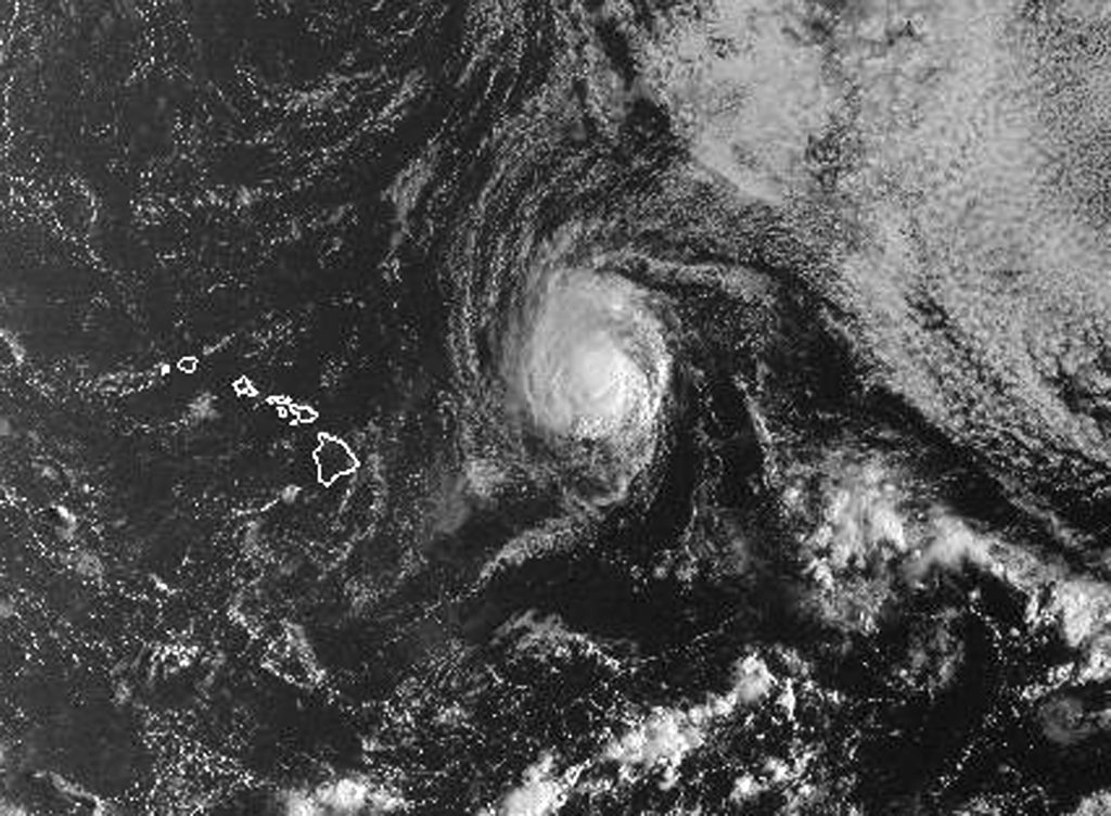 uragano olivia hawaii