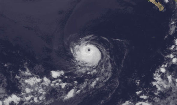 uragano olivia hawaii