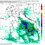 Allerta Meteo, l’aria fredda sfonda sull’Adriatico: inizia una violenta ondata di maltempo, attenzione al Centro/Sud [MAPPE]