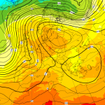 Previsioni Meteo, gli Uragani dell’Atlantico sconvolgono il clima di Ottobre in Europa: caldo senza precedenti e tempeste di vento e pioggia