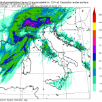 Allerta Meteo, inizia la grande “sciroccata” che porterà il “Monsone Italiano”: nel weekend prima ondata di piogge torrenziali [MAPPE]
