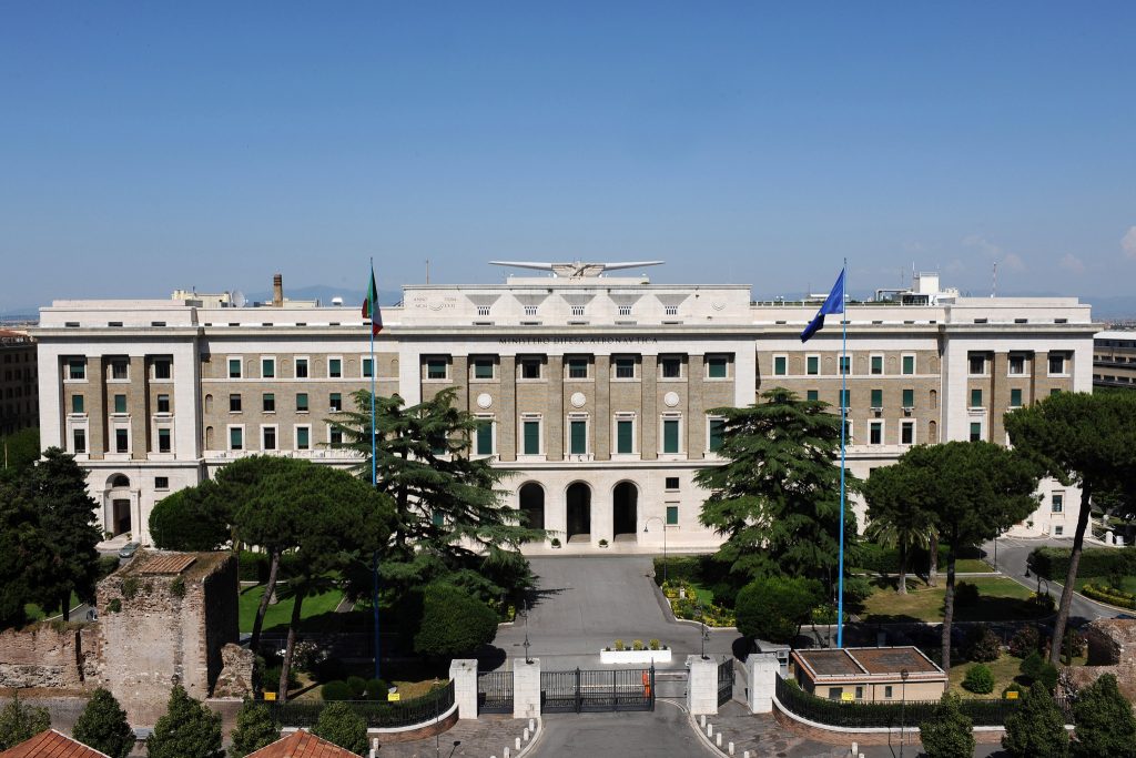 1a. Roma, Palazzo dell’Aeronautica © Aeronautica Militare (2)