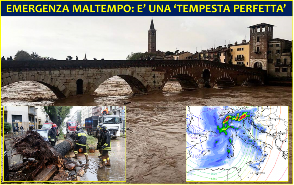 Allerta Meteo Italia Maltempo