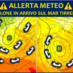 Allerta Meteo, Ottobre inizia con un nuovo ciclone sull’Italia: piogge e temporali in tutto il Paese [MAPPE e DETTAGLI]