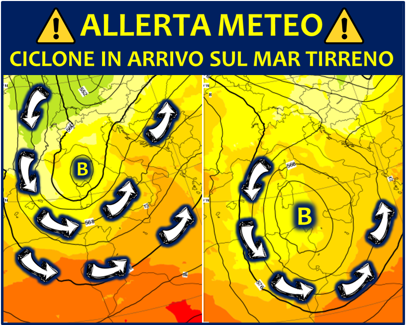 Allerta Meteo 1 e 2 Ottobre 2018
