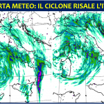 Maltempo, Calabria in ginocchio: si temono vittime. Allerta Meteo per tutt’Italia: il ciclone insiste al Sud e nel weekend risalirà verso il Centro/Nord