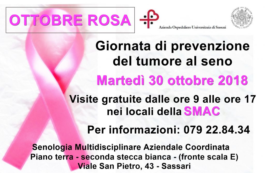 Campagna prevenzione tumore seno
