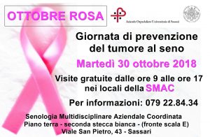 Campagna prevenzione tumore seno