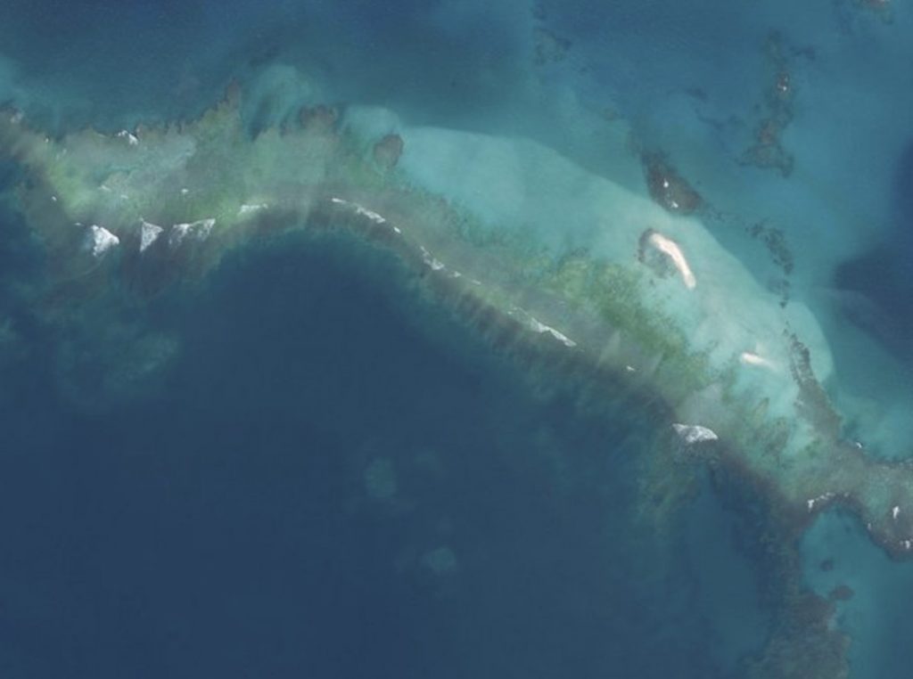 East Island Hawaii uragano