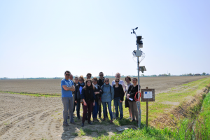 Il gruppo di lavoro LIFE AGROWETLANDS II