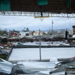 Il potente Uragano Michael investe la Florida: almeno 2 morti e 380mila persone senza elettricità [FOTO e VIDEO]