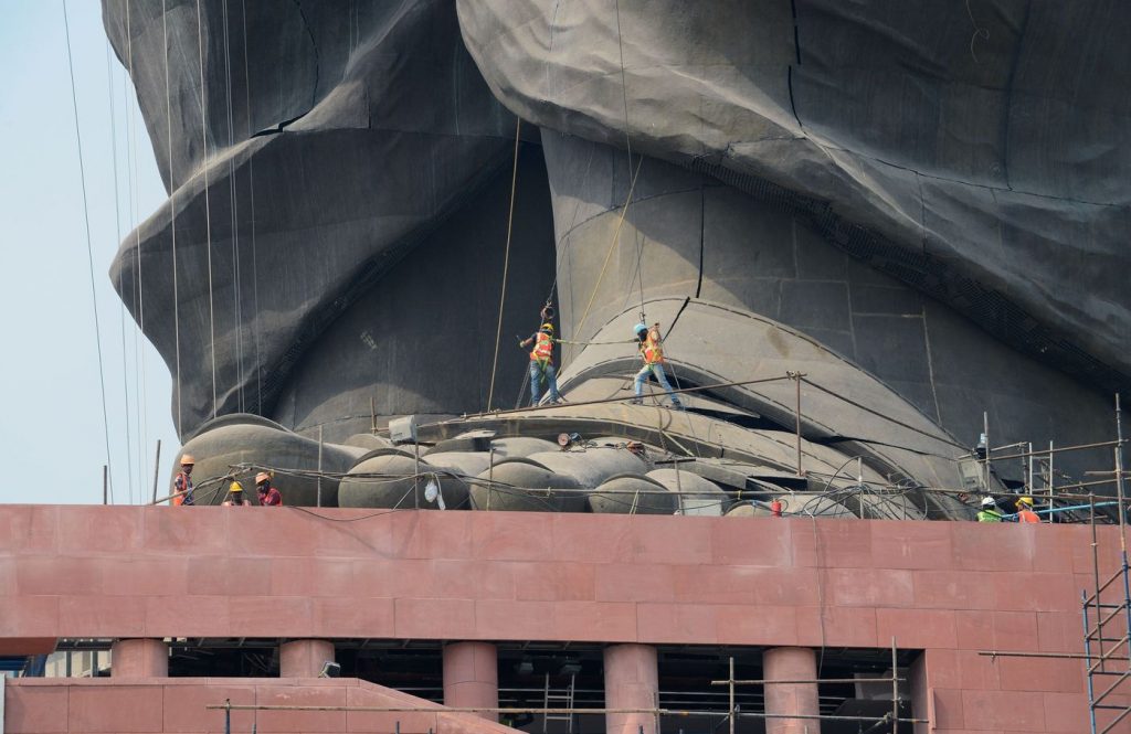 India, si inaugura a fine ottobre la statua più alta al mondoIndia, si inaugura a fine ottobre la statua più alta al mondo