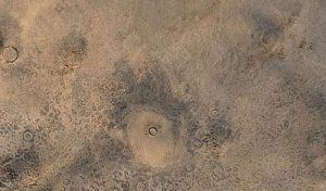 Le pianure situate a nord di Marte