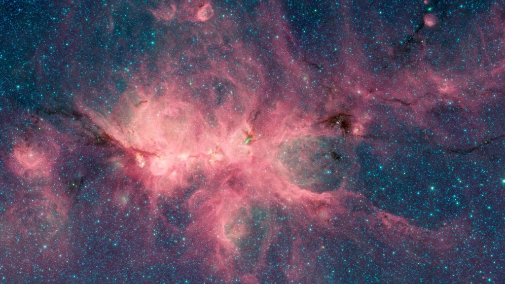Nebulosa Zampa di Gatto Spitzer