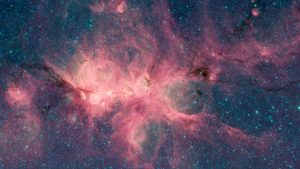 Nebulosa Zampa di Gatto Spitzer