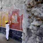 Eccezionale scoperta archeologica a Pompei: cambia la data dell’eruzione del Vesuvio [GALLERY]