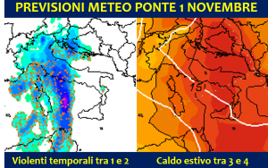 Previsioni Meteo Ponte 1 Novembre