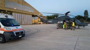 Soccorso pescatore Trapani