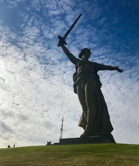 Statua della Madre Russia