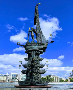 Statua di Pietro il Grande, Russia