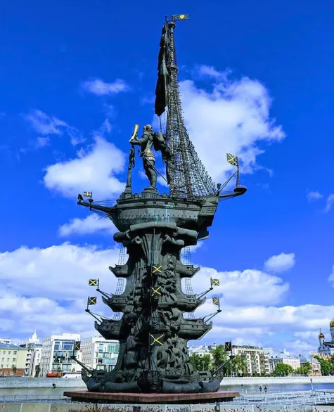 Statua di Pietro il Grande, Russia