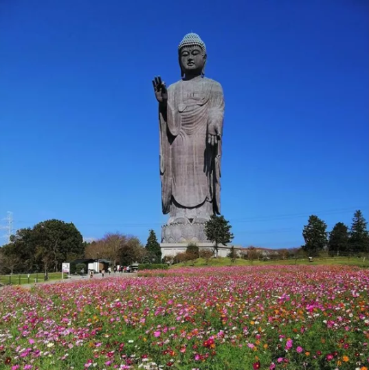 Ushiku Daibutsu, Giappone