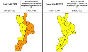 allerta meteo calabria