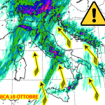 Allerta Meteo, situazione esplosiva sull’Italia: incubo scirocco, scatta il rischio alluvione non solo al Nord [MAPPE e DETTAGLI]