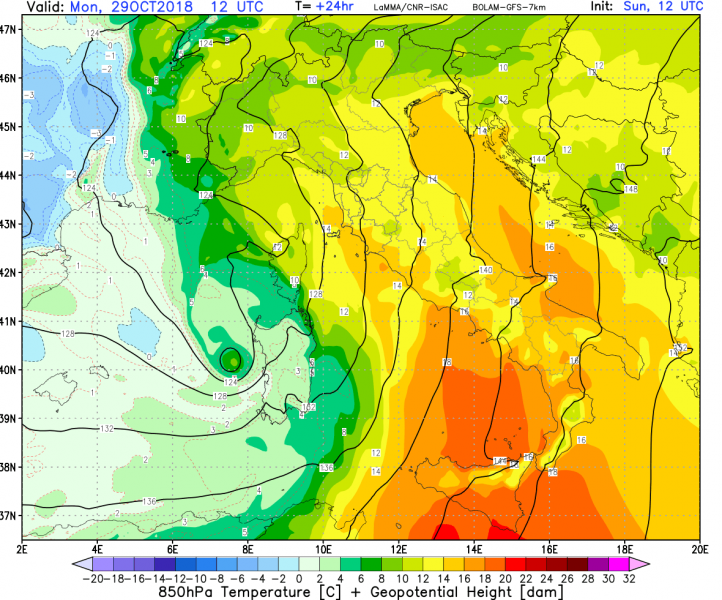allerta meteo italia