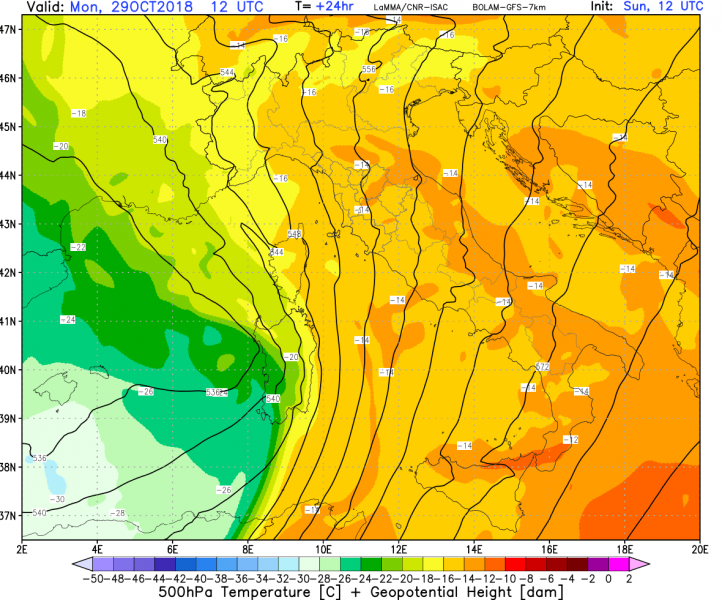 allerta meteo italia
