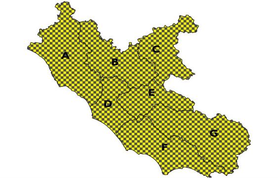 allerta meteo lazio