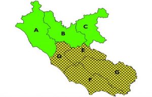 allerta meteo lazio