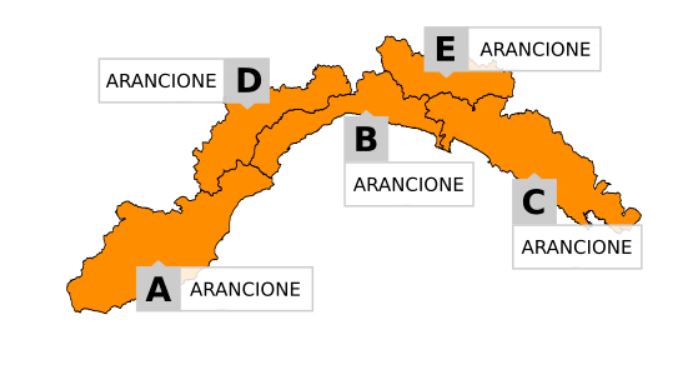 allerta meteo liguria 11 ottobre 2018