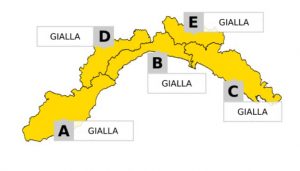 allerta meteo liguria