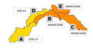 allerta meteo liguria