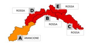 allerta meteo liguria