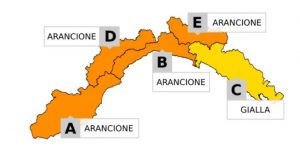 allerta meteo liguria