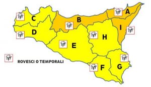 allerta meteo sicilia