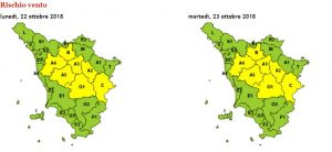 allerta meteo toscana
