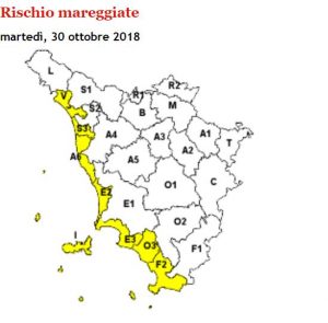 allerta meteo toscana